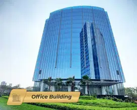 Sewa Kantor Premium di Ciputra International Puri 598m2 Opr 24 Jam
