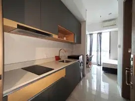 Selangkah Ke Mall TA, Disewa Studio Taman Anggrek Residence FF TAR