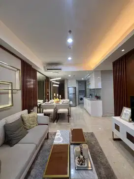 Dijual 3BR interior Apartemen Goldcoast pik