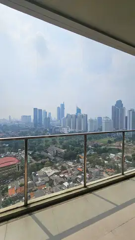 Dijual Apt Sudirman Hill Type 2+1 BR FF + Elektronik