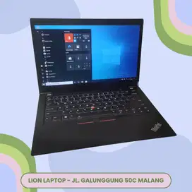 Core i7 Gen-8 RAM 8 SSD 256 Slim Lenovo Thinkpad T480s [31|07]