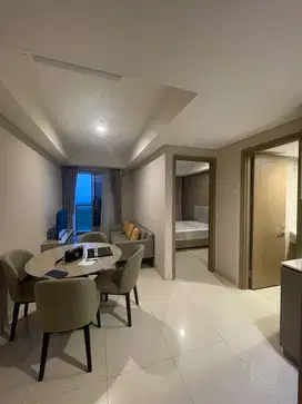 Dijual 1BR furnished Apartemen Gold coast pik