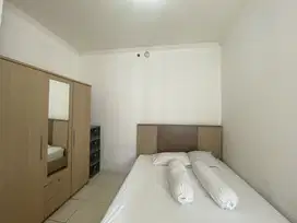 2 Kamar FF 3AC SIAP HUNI, MURAH Apt.Mediterania Garden Res 2