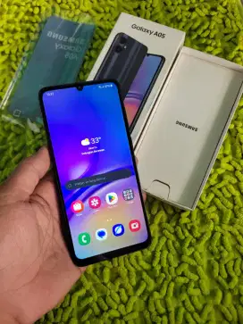 Samsung A05 mulus terawat fulset ram 4+4/64