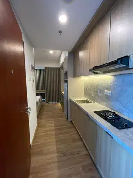 Jual Cepat Apartemen Mewah Type Studio - Fully Furnish
