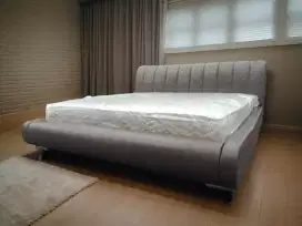 Mewah Bossque Springbed King Koil NR set bedframe ori Informa uk 200