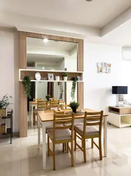 Apartemen Ancol Mansion Tower Pasific Ocean 132m 2+1BR Semi Furnish