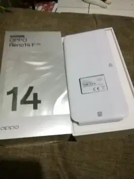 Jual Hp OPO Reno 14 F Ram 12/256 baru  hadiah