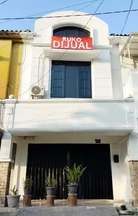 Ruko murah 2 lantai dekat masjid Jogokariyan & Prawirotaman