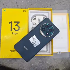 Realme 13 Pro plus 5G 12/512gb non aktif like new