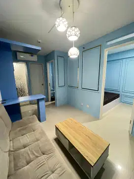 apartemen bassura city di sewakan type 2 br mewah siap huni