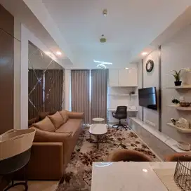 57 Promenade Apt 1 BR, FF, Fasilitas Lengkap, Dkt Mall