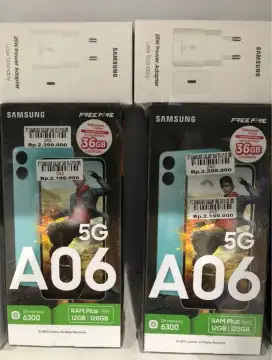 SAMSUNG GALAXY A06 5G 6+6/128 ATLANTIS DAHSYAT