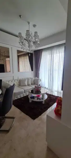 Sewa Apartemen Gold Coast 1BR View Laut Furnished, Jakarta Utara