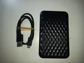 HDD WD BLUE 500 GB DAN ENCLOSURE TYPE C ORICO