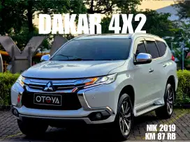 Pajero dakar 4x2 2019 cash Rp 40X saja murahhh aman laka banjir