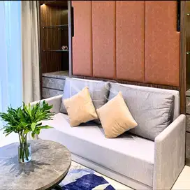 57 Promenade Apt 1 BR, FF, Bagus, Dkt Mall, Jakpus