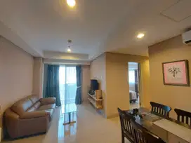 Disewakan Apt Trivium Terrace 3BR Renovasi Jadi 2BR Bagus & Nyaman