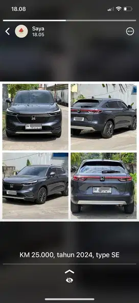 Mobi ini di jual
