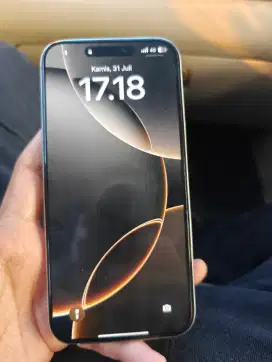iPhone 16 Pro Max 256GB Fullset Inter All operator