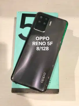 Oppo Reno 5f second