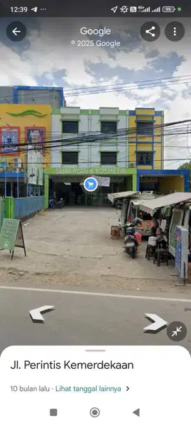 Di sewakan Ruko jl Perintis 2 petak strategis