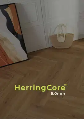 SPC Champion Herringcore / SPC Herringbone Tebal 5mm | Motif Wood