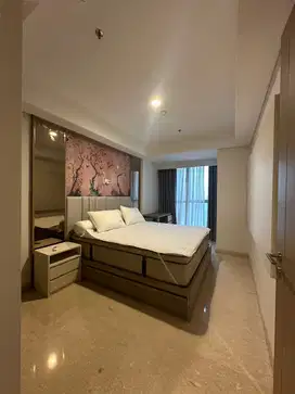 Sewa cepat Apt Gold Coast PIK Luas 51m 1Bed Full furnish BAGUS