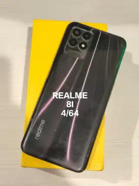 Realme 8i second