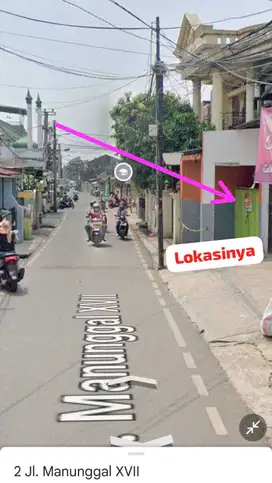 Kios Usaha 60M² SHM Pinggir Jalan,Cuma 650jt Di Lubang Buaya-Jkt Tmr