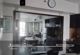 Disewakan Apartement Taman Rasuna Middle Floor 1BR Full Furnished