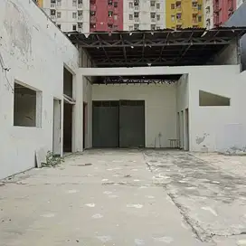 Gudang dijual area Cipinang muara Jakarta timur luas T,1156m