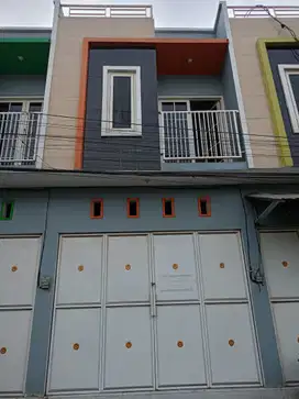 RUKO 2 LANTAI, Kedinding, Surabaya, Petok D, Obral, Siap Usaha