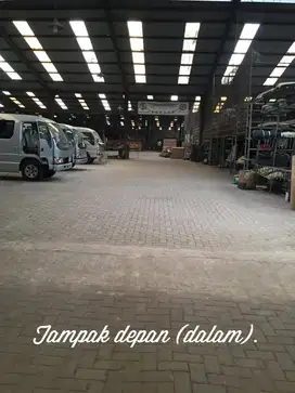 LAHAN GUDANG EX KAROSERI DI CIKUPA GOOD