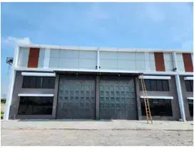 Disewakan Gudang Margomulyo siap huni Baru