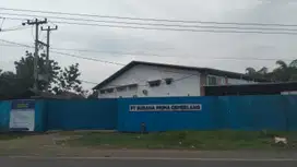 Disewa Gudang di Jl. Cirebon Kadipaten, Sumberjaya, Majalengka