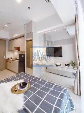 Apartemen Taman Anggrek Residence Jual Murah Studio Furnished