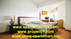 Sewa Murah Apartemen Sudirman Park 2BR Ukuran 52m2 (Lebih Luas)