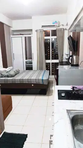 SEWA Apartemen Bale Hinggil, Studio, Furnish, Surabaya Timur