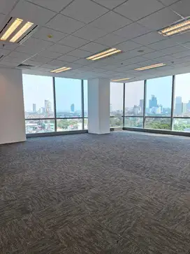 Disewakan Office Furnished di Kota Kasablanka - Tebet