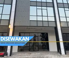 Sewa Cepat! Unit Ready di Soho PIK 2 - Orchard Boulevard 8x18