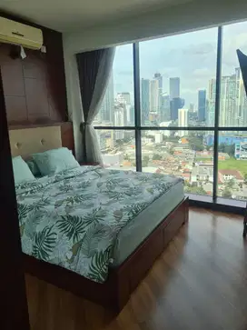 APARTEMEN FULL FURNISHED 2BR TAMANSARI SEMANGGI JAKARTA SELATAN