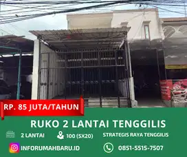 Dekat Ubaya ‼️Disewakan Ruko 2 Lantai Siap Pakai Raya Tenggilis