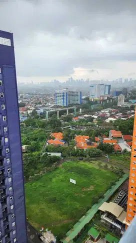 DISEWAKAN APARTEMEN GREEN PRAMUKA 2BR TOWER ATAS MAL INCLUDE MAINTANCE