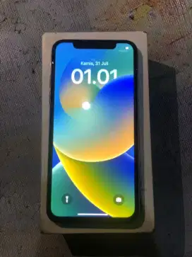 Iphone x 64gb ibox all op fullset