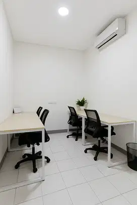 Sewa Kantor Per Ruangan size 9m2-180m2 bisa Tiktok Live, Shopee Live