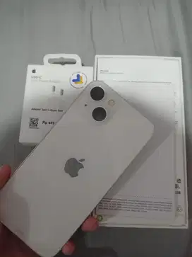 Iphone 13 128gb BH 100% Free Adaptor Apple Ori