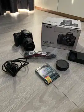 CANON EOS 250D kamera