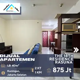 Kuningan Jaksel Dijual Murah Apartemen The 18th Residence Rasuna 2BR