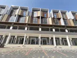 Ruko Jalan Bulevar Summarecon Crown Gading Bekasi